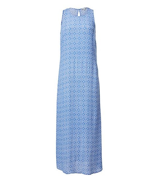 Print Maxi Dress