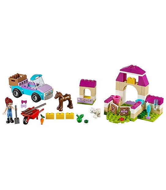 LEGO&reg; Juniors Mia's Farm Suitcase 10746  