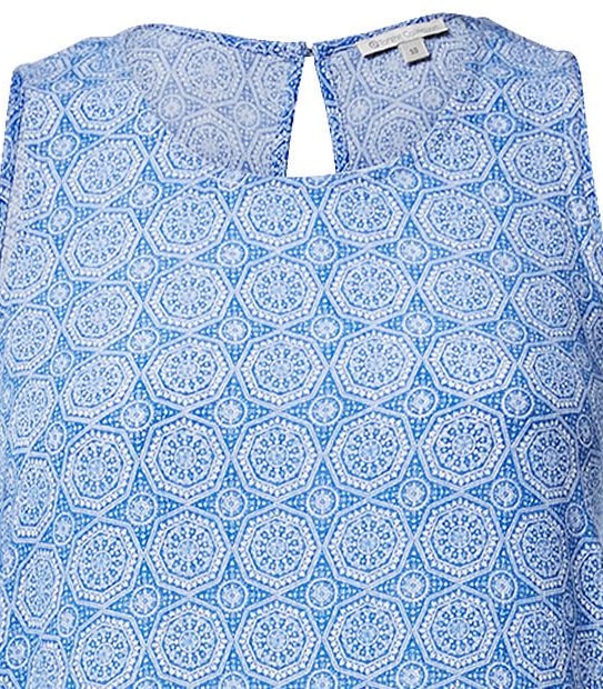 Print Maxi Dress