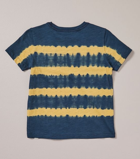Tie-Dye Striped T-shirt