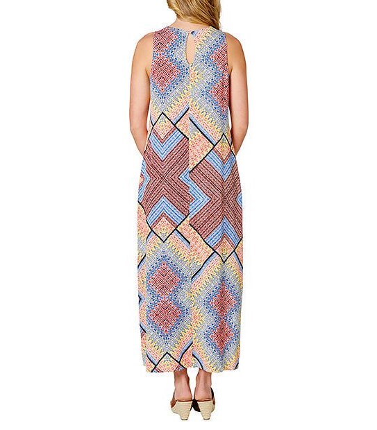 Print Maxi Dress