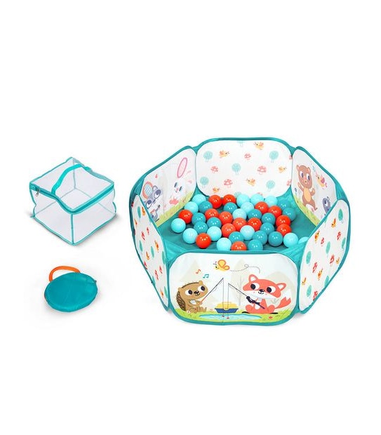 B. toys - Mini Playspace Ball Pit with Balls
