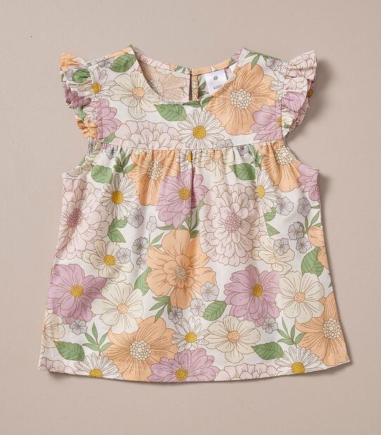 Floral Cotton Pyjama Set