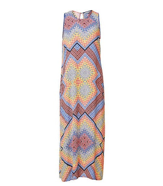 Print Maxi Dress