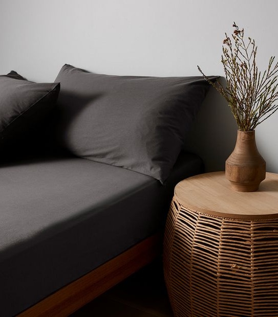 Arlo Stonewash Fitted Sheet