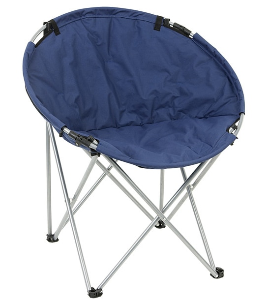 Life! Folding Moon Chair - Navy