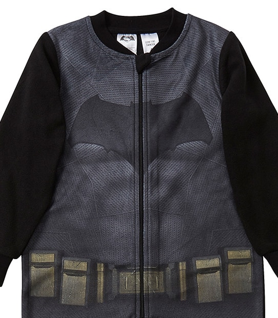 Batman V Superman Costume Sleepsuit