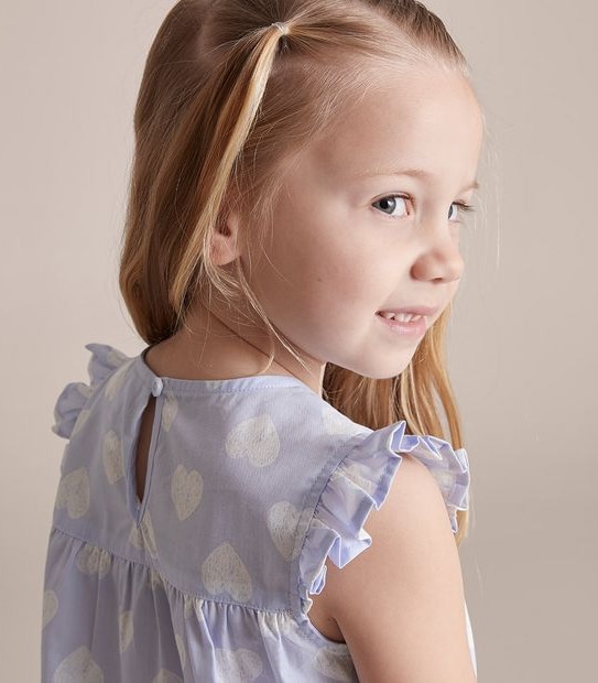 Heart Cotton Pyjama Set 4 of 6