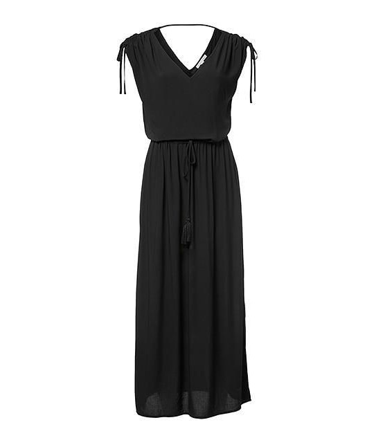 Tie Waist Maxi Dress