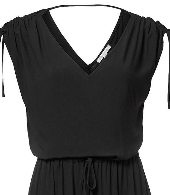Tie Waist Maxi Dress