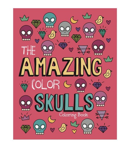 Amazing Colour Skulls