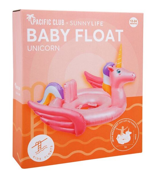 Pacific Club X Sunnylife Baby Float - Unicorn