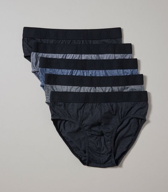 Maxx 5 Pack Hipster Briefs 