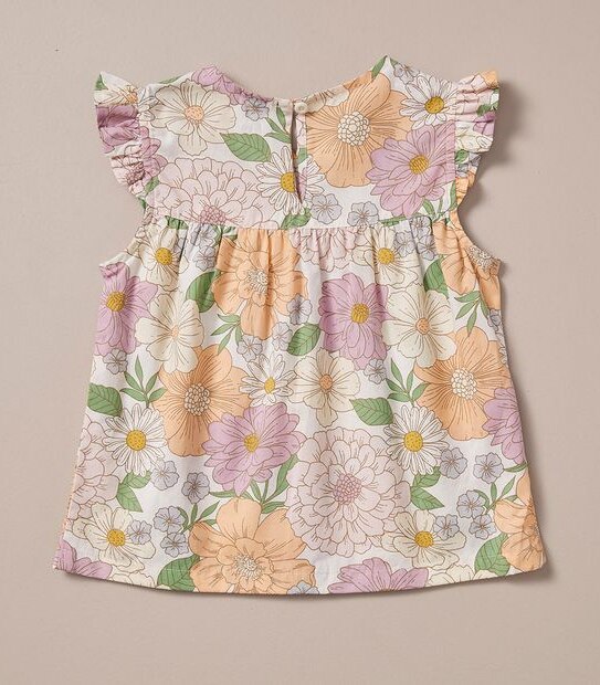 Floral Cotton Pyjama Set