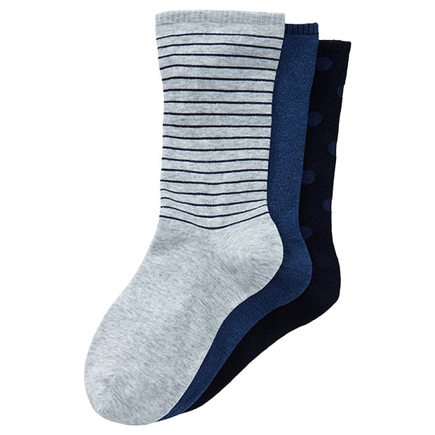 3 Pack All Day Fine Socks 3 Pack All Day Fine Socks