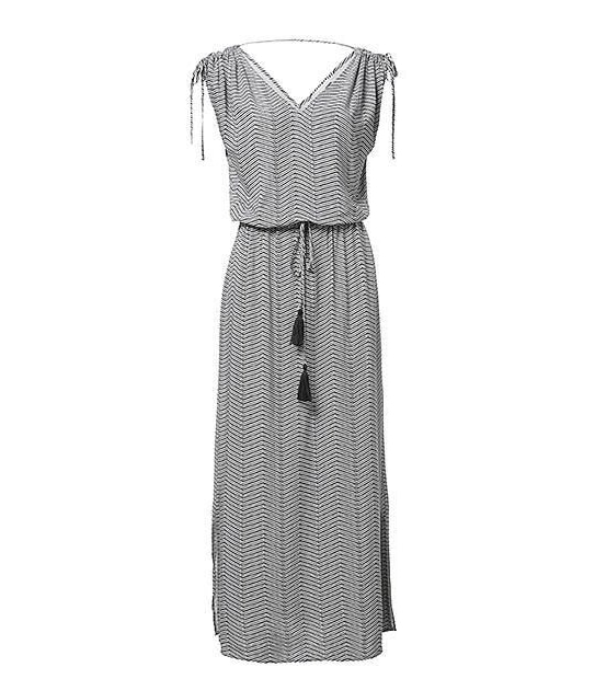 Tie Waist Maxi Dress
