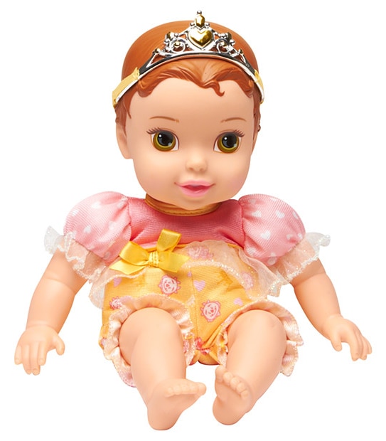 Disney Princess New Born Doll Belle