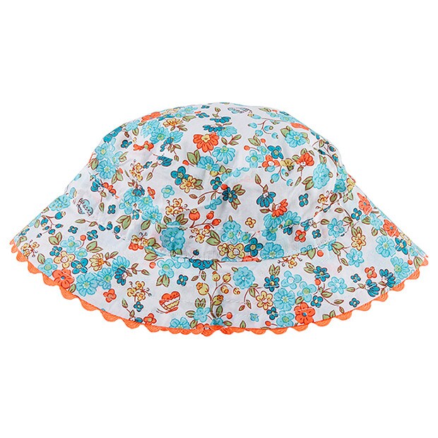 Girls' Floral Sun Hat Target Australia