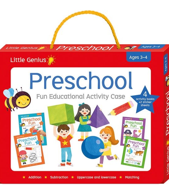 Little Genius Activity Case - Preschool