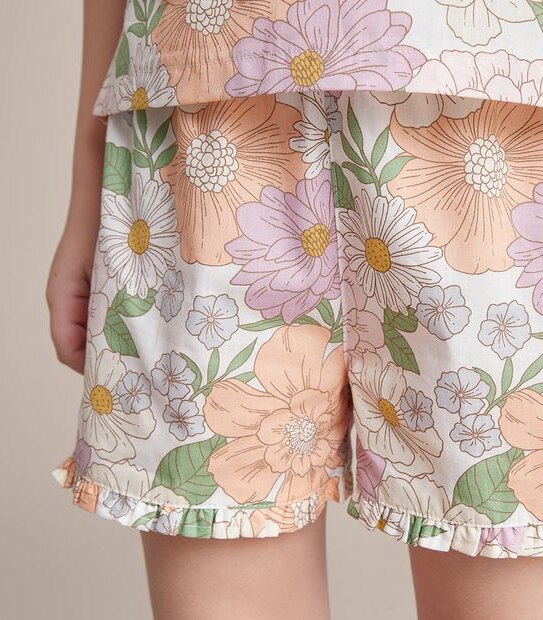 Floral Cotton Pyjama Set