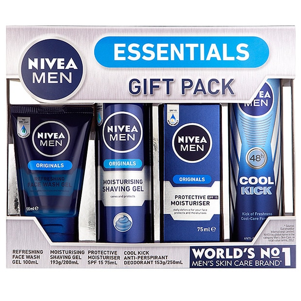 Nivea Men 4 Piece Everyday Essentials Gift Pack  Target 