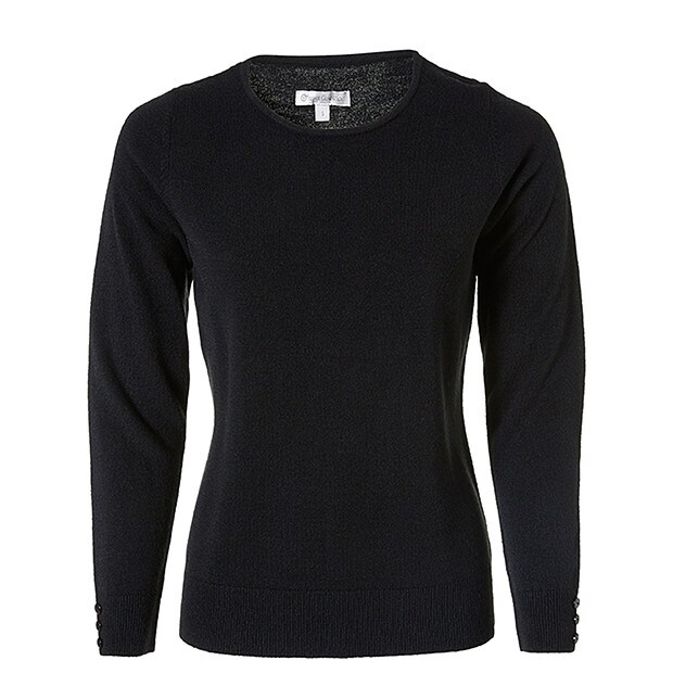Cashmere Feel Crew Neck Tunic Cashmere Feel Crew Neck Tunic