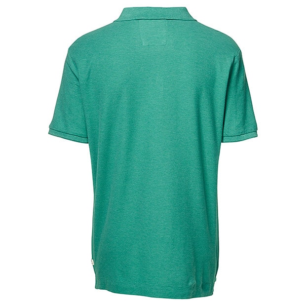 Men's Australian Cotton Polo Shirt Green Target Australia