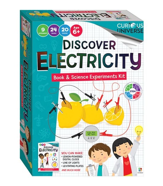 Curious Universe Kids: Discover Electricity 
