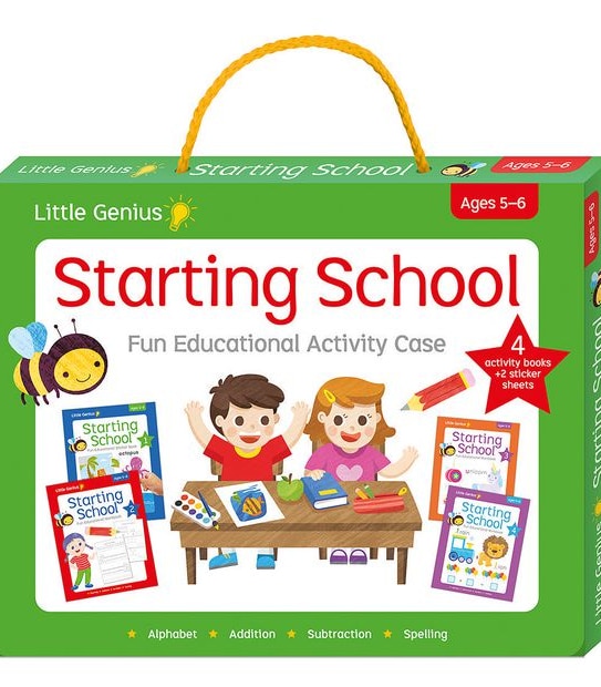 Little Genius Activity Case - Starting School
