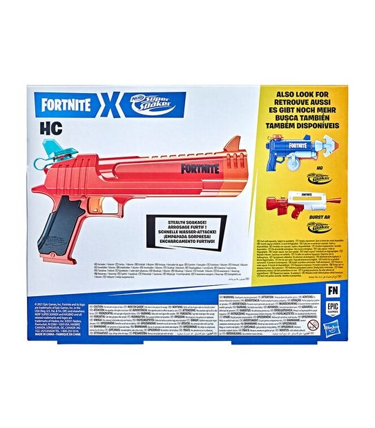 NERF Super Soaker Fortnite HC Blaster