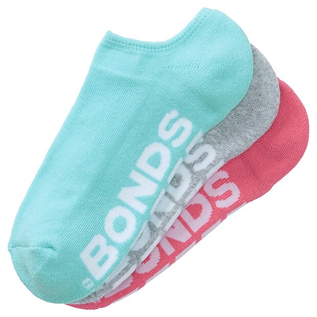 Bonds 3 Pack No Show Socks Bonds 3 Pack No Show Socks