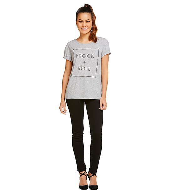 Dannii Minogue Petites Frock & Roll T-Shirt