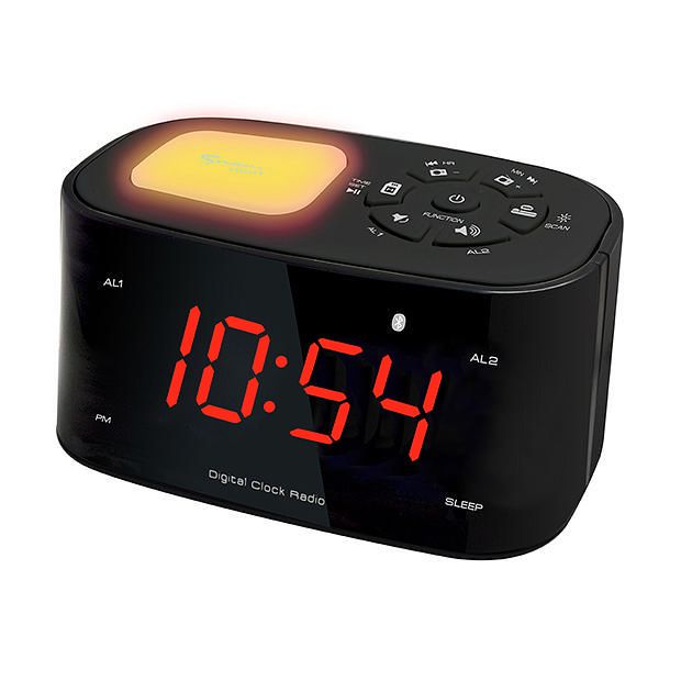 Target Bluetooth USB Charging Clock Radio BTC-2138A Target Bluetooth USB Charging Clock Radio BTC-2138A