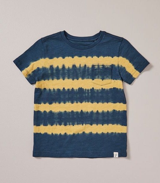 Tie-Dye Striped T-shirt