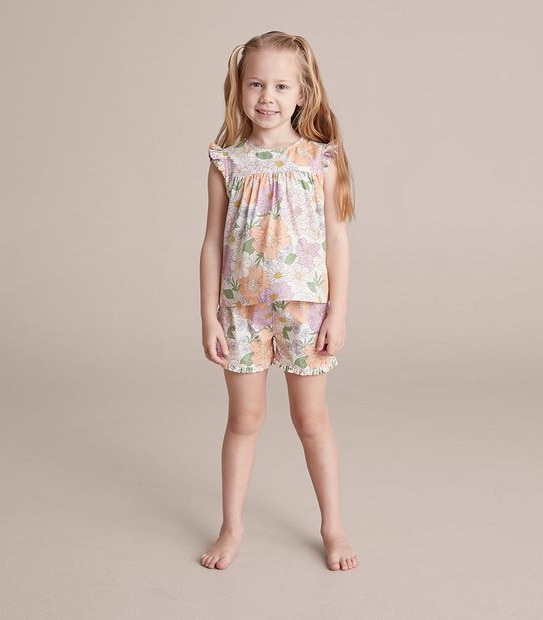 Floral Cotton Pyjama Set