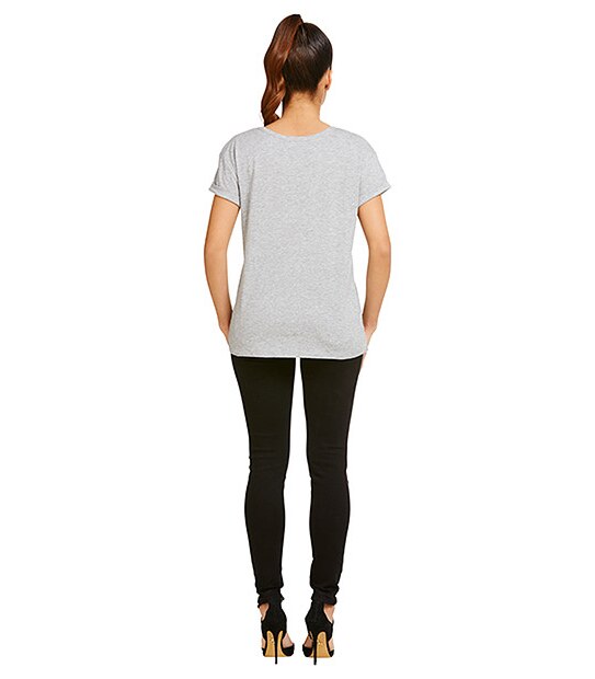 Dannii Minogue Petites Frock & Roll T-Shirt
