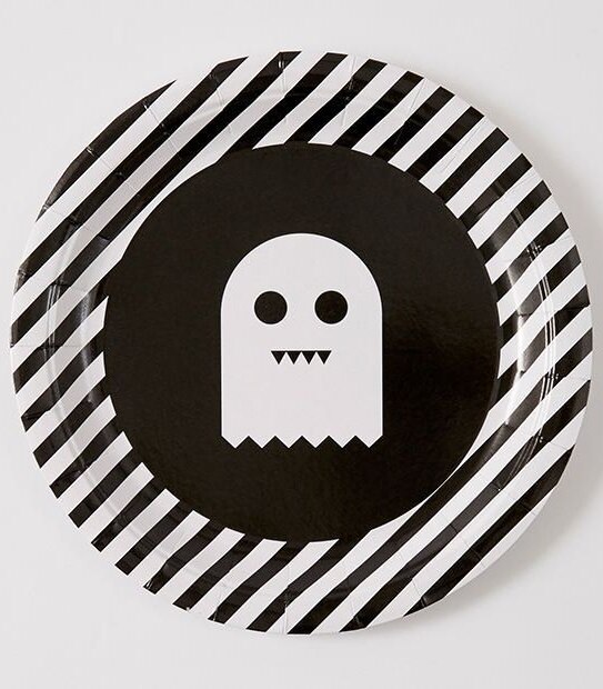 Halloween 8 Pack Plates