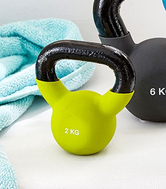 Kettle Bell 2KGS Assorted