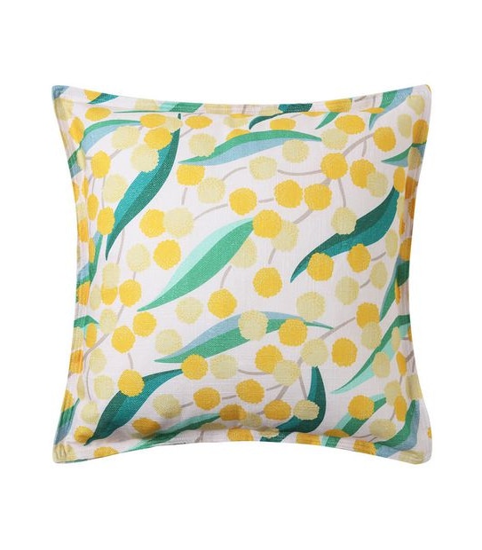 Mable Tan Cushion - Golden Wattle
