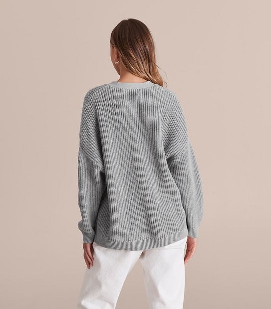 Lily Loves Slouchy Oversized Cardigan