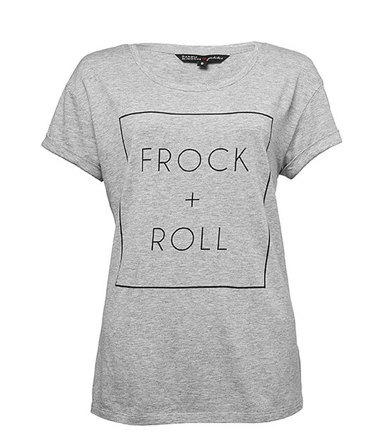 Dannii Minogue Petites Frock & Roll T-Shirt