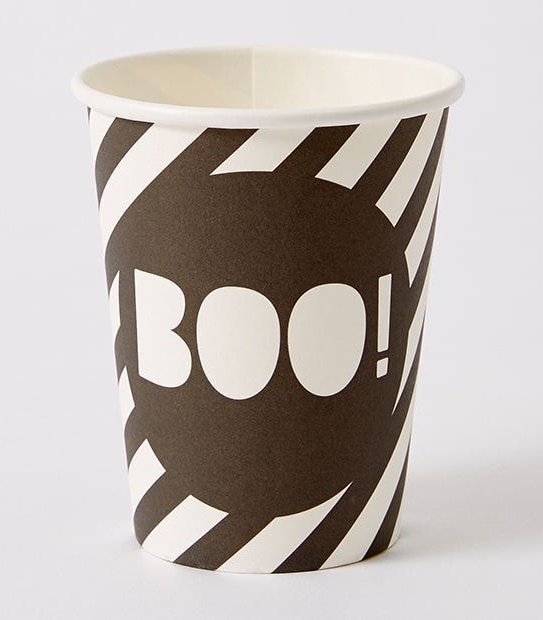 Halloween Paper Cups