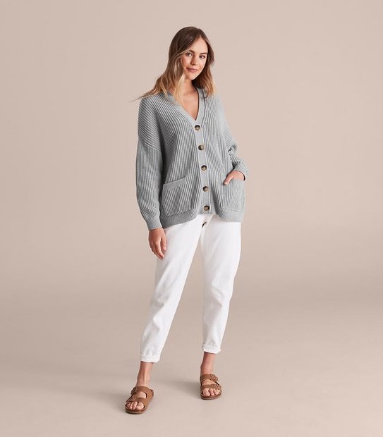 Lily Loves Slouchy Oversized Cardigan