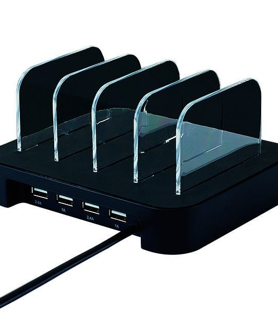 Target 4 Port Charging Station FAC-602A