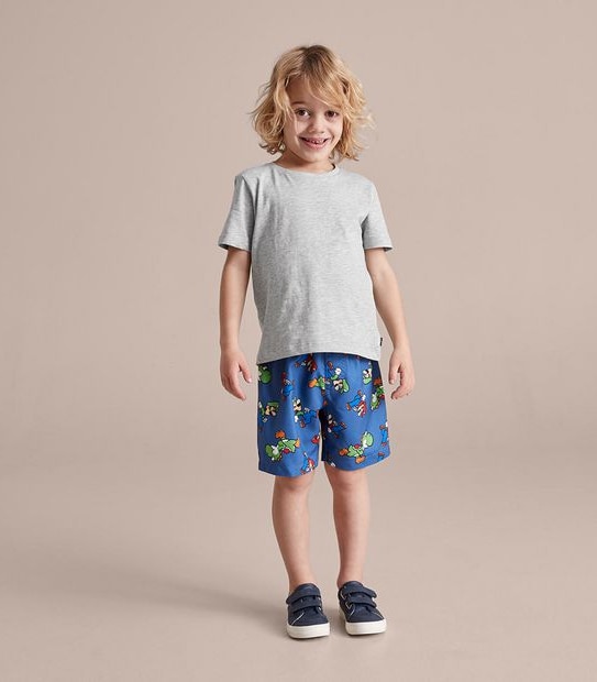 Super Mario Swim Boardshorts