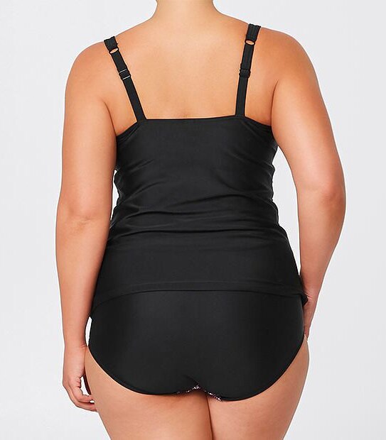 Belle Curve Shape Your Body Tankini Top