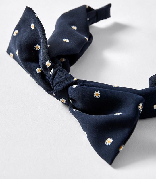 Daisy Bow Headband