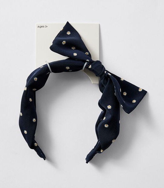 Daisy Bow Headband