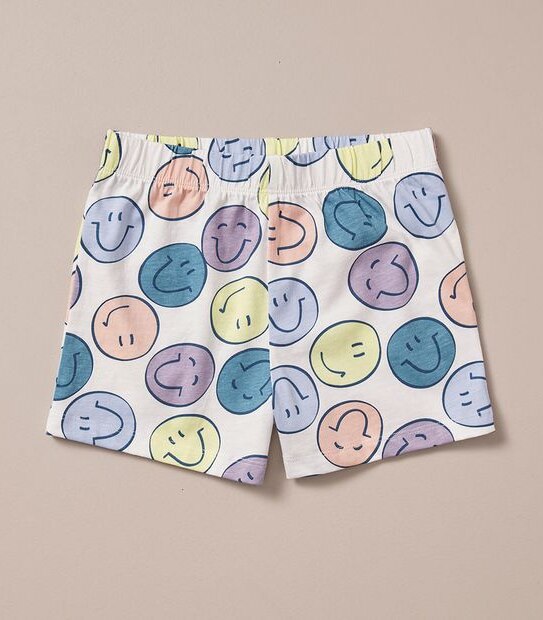 Kids Family Matching Happy Face Cotton Pyjama Set