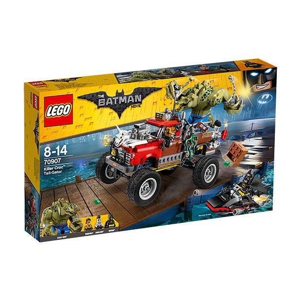 LEGO® Batman Movie Killer Croc™ Tail-Gator 70907 LEGO® Batman Movie Killer Croc™ Tail-Gator 70907